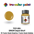 Tru Color Paint Rio Grande Depot Bluff 1oz - TCP285