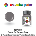 Tru Color Paint Santa Fe Tarpan Gray 1oz - 333