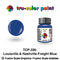 Tru Color Paint Louisville & Nashville Freight Blue 1oz - 336
