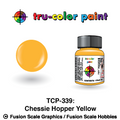 Tru Color Paint Chessie Hopper Yellow 1oz - 339