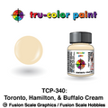 Tru Color Paint Toronto, Hamilton, & Buffalo Cream 1oz - 340
