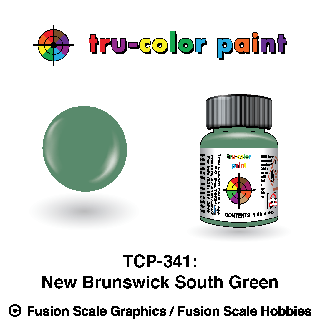 Tru Color Paint TCP 341 New Brunswick South Green - 341