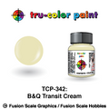 Tru Color Paint TCP 342 Brooklyn & Queens Transit Cream  1 oz - 342