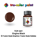 Tru Color Paint Engine Black 1oz - 347