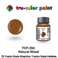 Tru Color Paint Natural Wood 1oz - 350