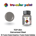 Tru Color Paint Galvanized Steel 1oz - 354
