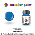 Tru Color Paint Metra Blue 1oz - 360