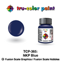 Tru Color Paint Nickle Plate Road Blue 1oz - 365