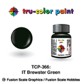 Tru Color Paint IT Brewster Green 1oz - 366