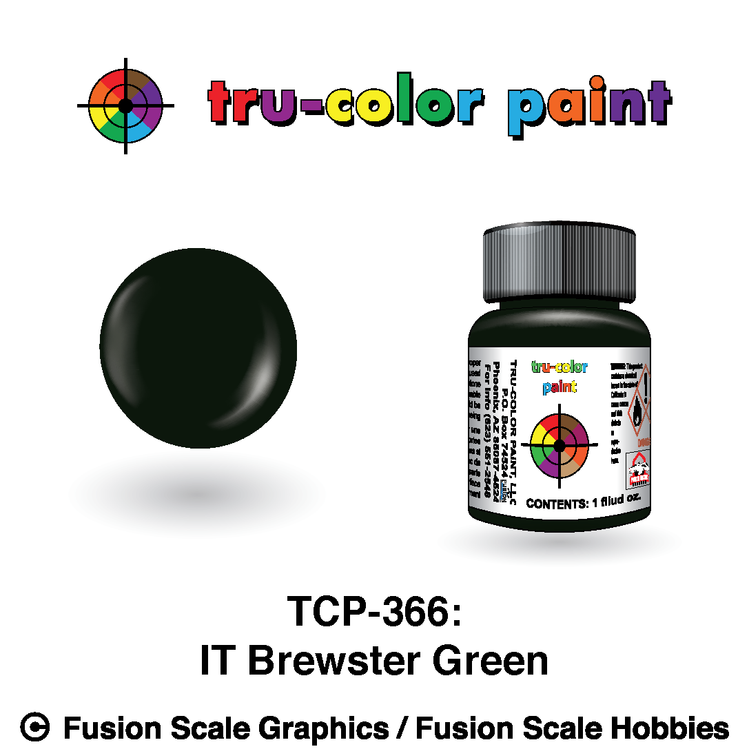 Tru Color Paint IT Brewster Green 1oz - 366