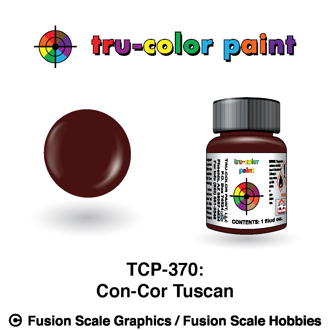 Tru Color Paint Con-Cor Tuscan 1oz - 370