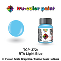 Tru Color Paint RTA Light Blue 1oz - 372