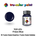 Tru Color Paint Frisco Blue 1oz - 375