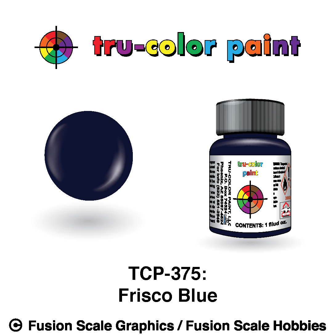 Tru Color Paint Frisco Blue 1oz - 375