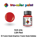 Tru Color Paint Louisville & Nashville Red 1oz - 376