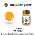 Tru Color Paint TTX Leasing Yellow 1oz - 379