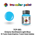 Tru Color Paint Ontario Northland Light Blue  1oz - 383