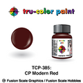 Tru Color Paint CP Rail Modern Red  1oz - 385
