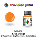 Tru Color Paint Elgin Joliet & Eastern Orange  1oz - 389