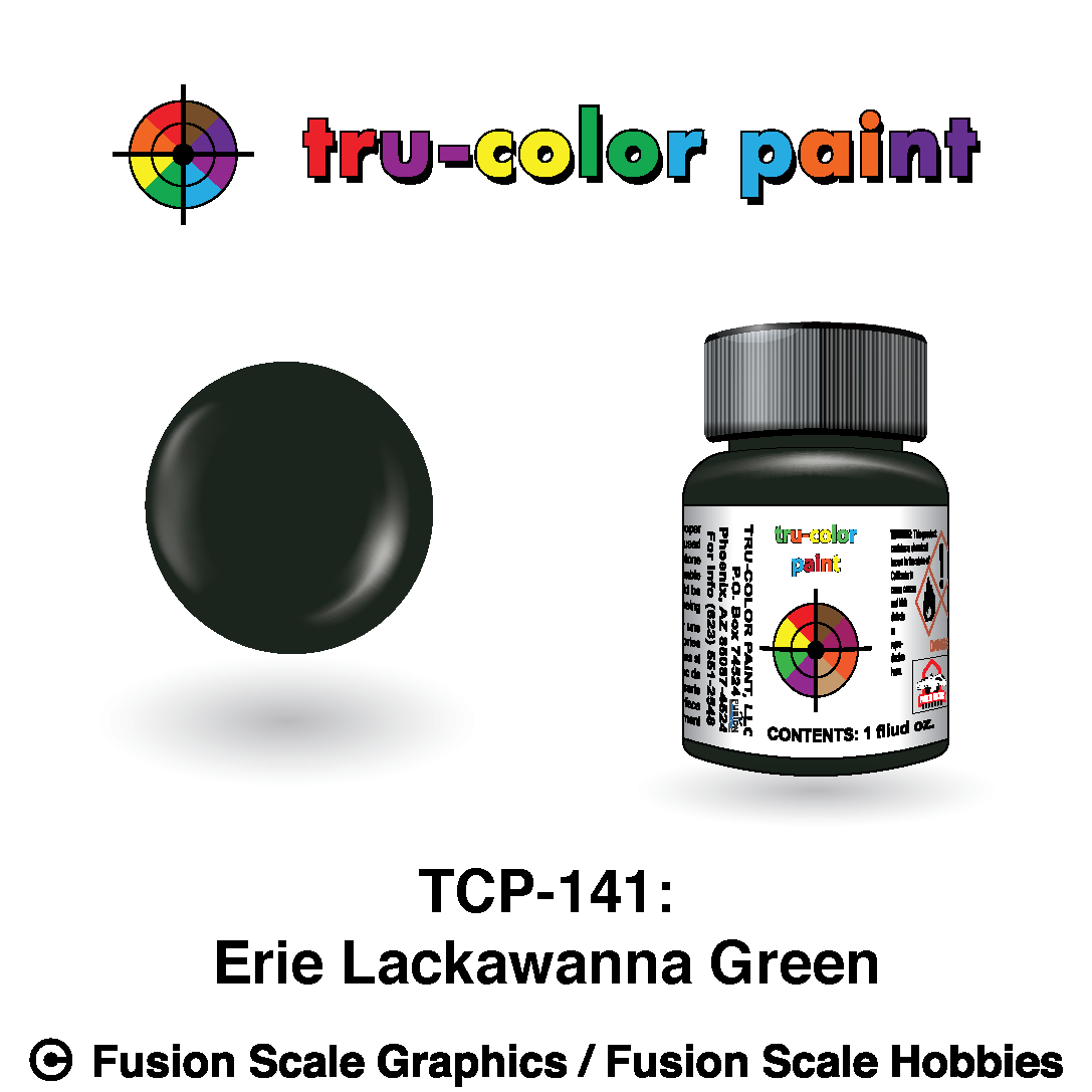 Tru Color Paint Erie Green 1oz - 141