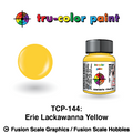 Tru Color Paint Erie Lackawanna Yellow 1oz - 144