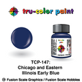 Tru Color Paint Chicago and Eastern Illinois Early Blue 1oz - 147
