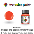Tru Color Paint Chicago and Eastern Illinois Orange 1oz - 148