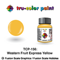 Tru Color Paint Western Fruit Express Yellow 1oz - 156