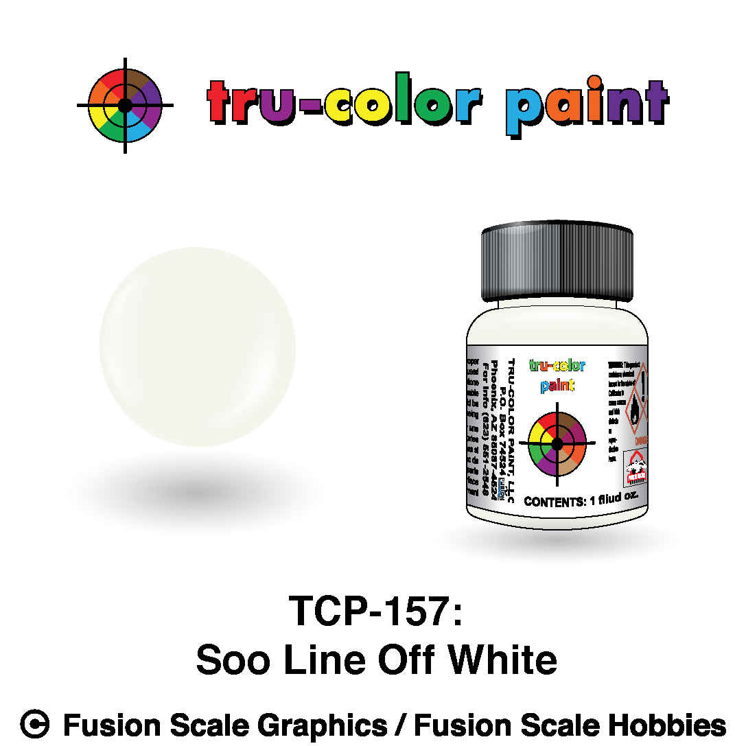 Tru Color Paint Soo Off-White 1oz - 157