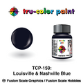 Tru Color Paint Louisville & Nashville Blue 1oz - 159