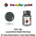 Tru Color Paint Louisville & Nashville Gray 1oz - 160