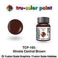 Tru Color Paint Illinois Central Brown 1oz - 165