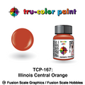 Tru Color Paint Illinois Central Orange 1oz - 167