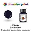Tru Color Paint Pan Am Blue 1oz - 169