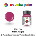 Tru Color Paint MBTA Purple 1oz - 170