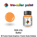 Tru Color Paint Flat Sulfur 1oz - 175