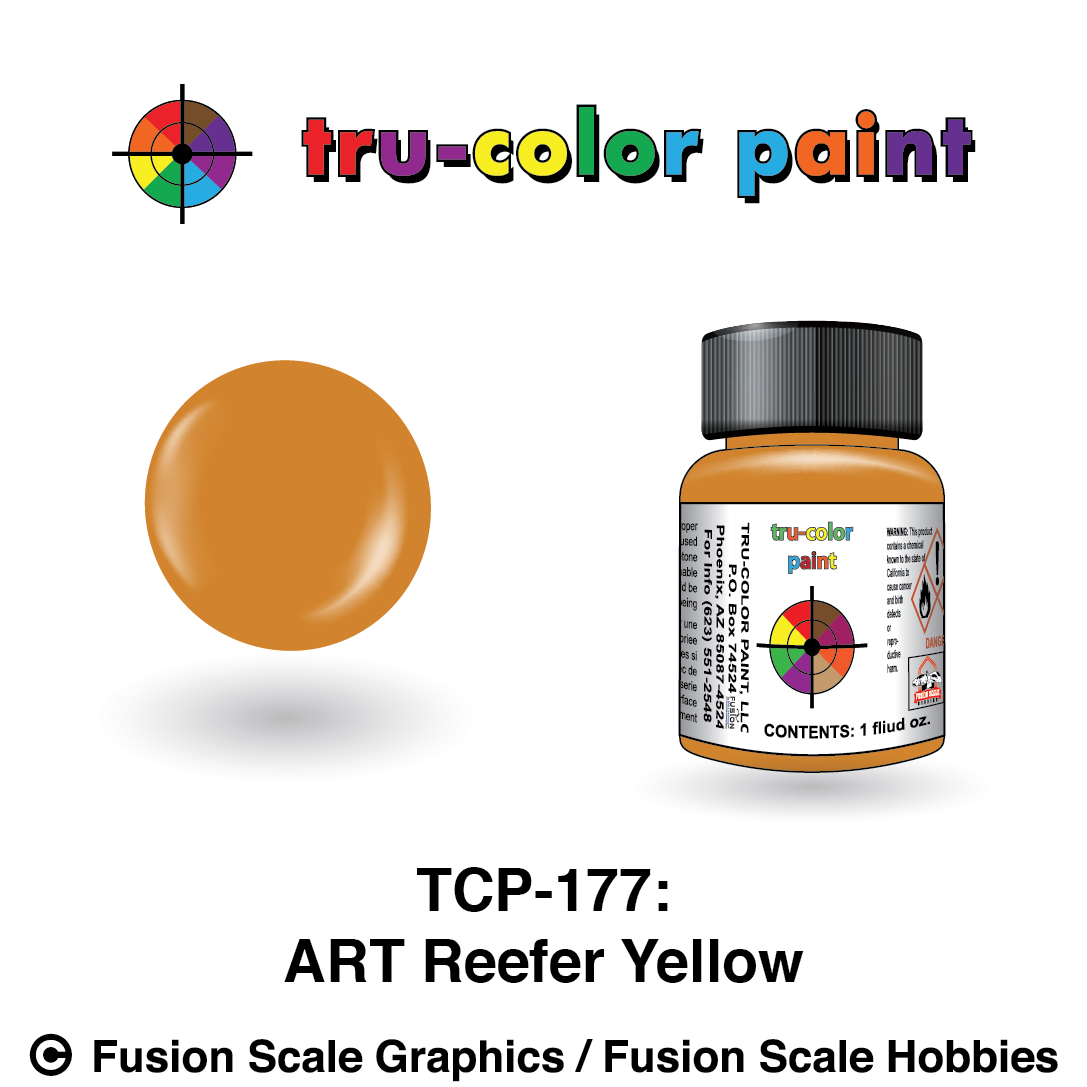 Tru Color Paint ART Reefer Yellow/All Years 1oz - 177