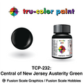 Tru Color Paint Central of New Jersey Austerity Green 1oz - 232