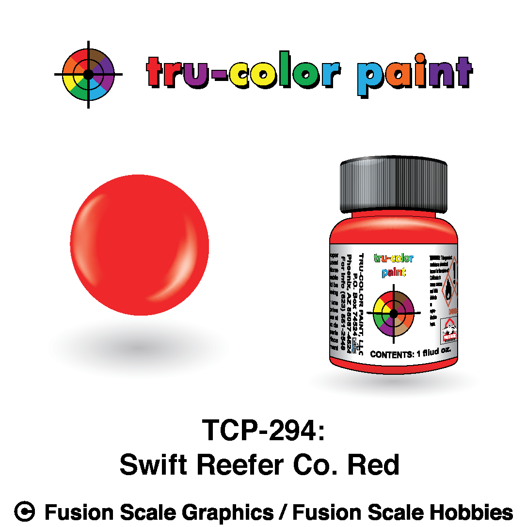 Tru Color Paint Swift Reefer Red 1oz - 294