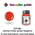 Tru Color Paint Central New Jersey Tangarine 1oz - 295