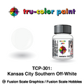 Tru Color Paint Kansas City Southern Off-White 1oz - 301