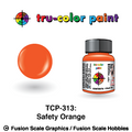 Tru Color Paint Safety Orange 1oz - 313