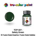 Tru Color Paint Safety Green 1oz - 327