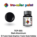 Tru Color Paint Dark Aluminum 1oz - 355