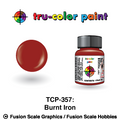 Tru Color Paint Burnt Iron 1oz - 357