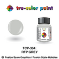 Tru Color Paint Richmond, Fredericksburg and Potomac Gray 1oz - 364