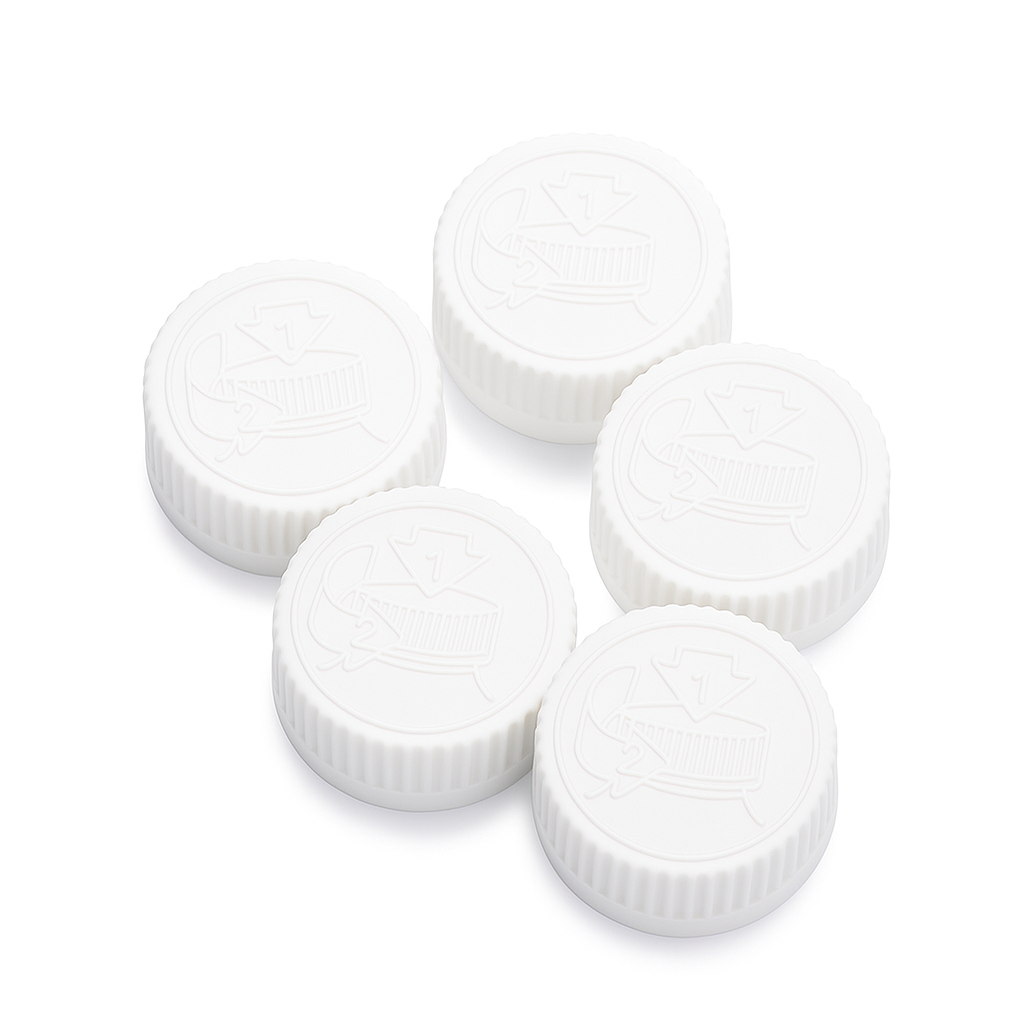 Scalecoat Replacement Caps for 1oz Jar 5 Pack - 111
