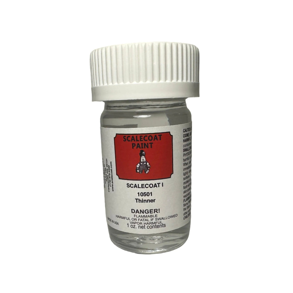 Scalecoat I 1oz Thinner - 10501 Scalecoat