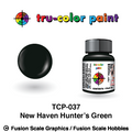 Tru Color Paint New Haven Hunter's Green 1oz - 037