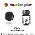 Tru Color Paint Guilford Gray 1oz - 041